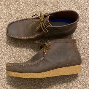 Men’s Brown Clark’s Wallabees
